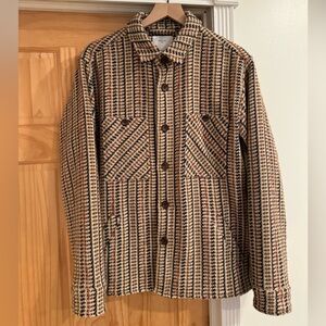 Percival shirt jacket